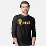 Eat Like Supersaiyan-Mens-Long Sleeved-Tee-spoilerinc