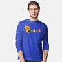 Eat Like Supersaiyan-Mens-Long Sleeved-Tee-spoilerinc