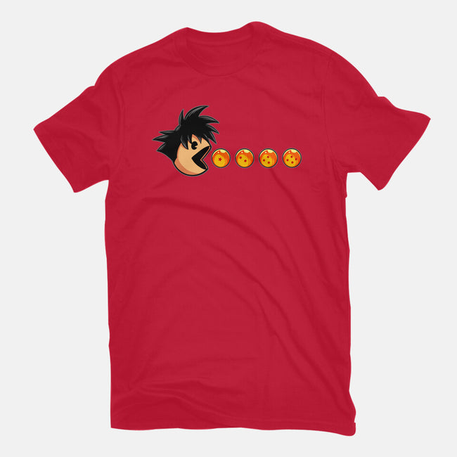 Eat Like Saiyan-Womens-Basic-Tee-spoilerinc