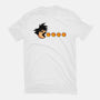 Eat Like Saiyan-Womens-Fitted-Tee-spoilerinc