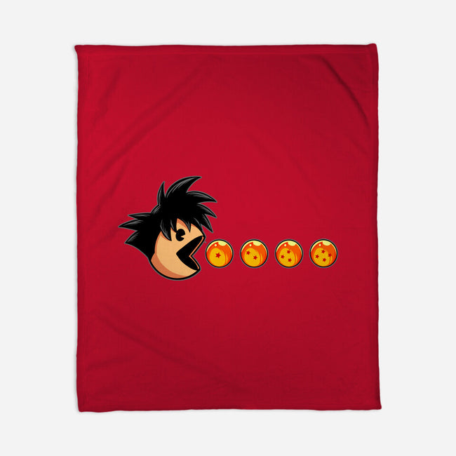 Eat Like Saiyan-None-Fleece-Blanket-spoilerinc