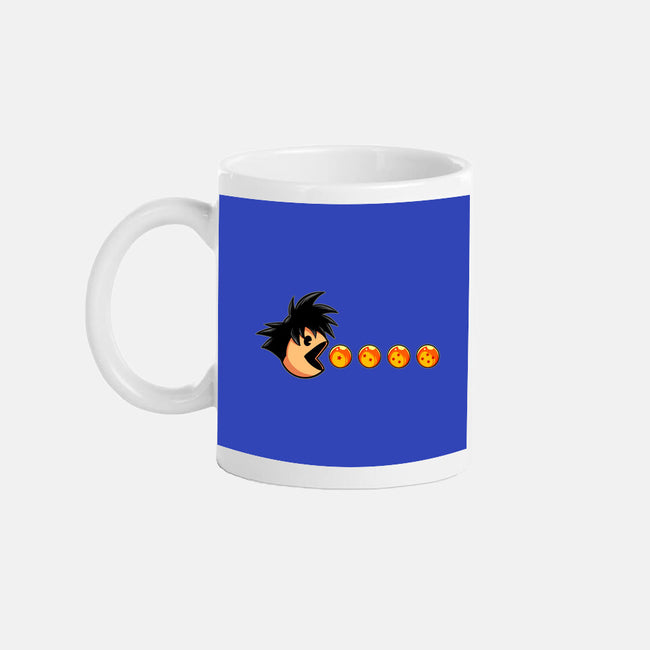 Eat Like Saiyan-None-Mug-Drinkware-spoilerinc