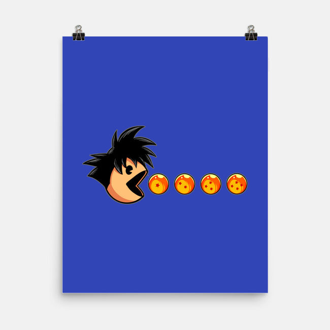 Eat Like Saiyan-None-Matte-Poster-spoilerinc