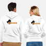 Eat Like Saiyan-Unisex-Zip-Up-Sweatshirt-spoilerinc