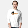 Eat Like Saiyan-Mens-Long Sleeved-Tee-spoilerinc