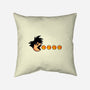 Eat Like Saiyan-None-Removable Cover w Insert-Throw Pillow-spoilerinc