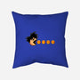 Eat Like Saiyan-None-Removable Cover w Insert-Throw Pillow-spoilerinc