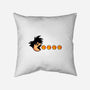 Eat Like Saiyan-None-Removable Cover w Insert-Throw Pillow-spoilerinc