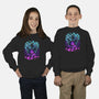 Neon Autoleader-Youth-Crew Neck-Sweatshirt-nickzzarto