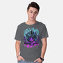 Neon Autoleader-Mens-Basic-Tee-nickzzarto