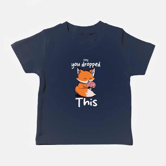 You Dropped This-Baby-Basic-Tee-fanfabio