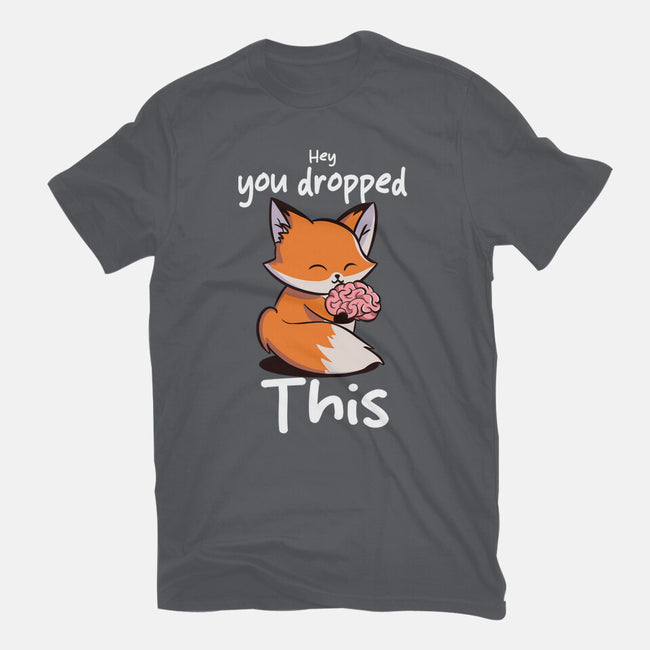 You Dropped This-Unisex-Basic-Tee-fanfabio