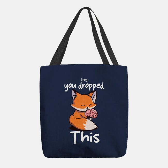 You Dropped This-None-Basic Tote-Bag-fanfabio