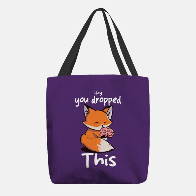 You Dropped This-None-Basic Tote-Bag-fanfabio