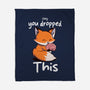 You Dropped This-None-Fleece-Blanket-fanfabio