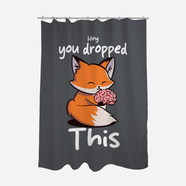 You Dropped This-None-Polyester-Shower Curtain-fanfabio