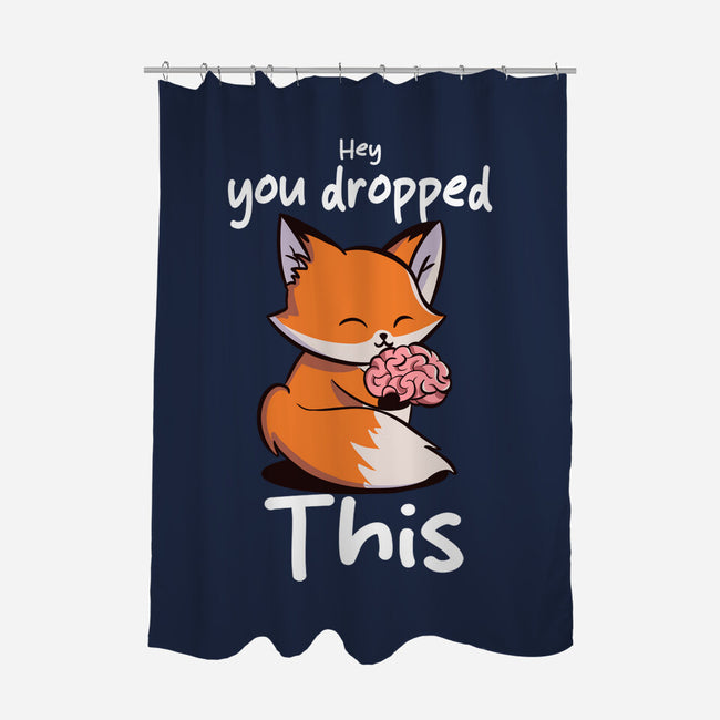 You Dropped This-None-Polyester-Shower Curtain-fanfabio