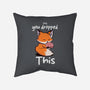 You Dropped This-None-Removable Cover w Insert-Throw Pillow-fanfabio