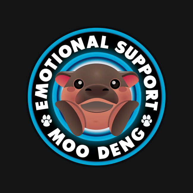 Emotional Support Hippo-None-Glossy-Sticker-Whimsical Thinker