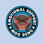 Emotional Support Hippo-Mens-Basic-Tee-Whimsical Thinker