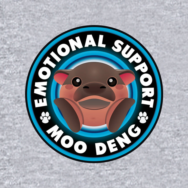 Emotional Support Hippo-Womens-Fitted-Tee-Whimsical Thinker