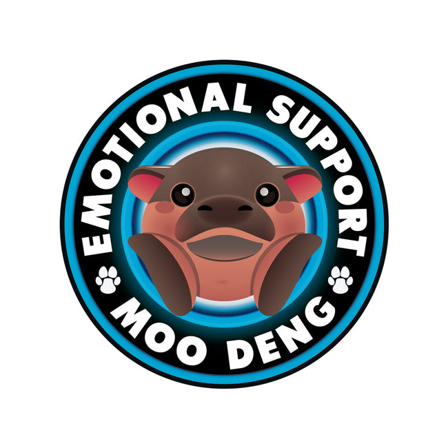 Emotional Support Hippo-Youth-Basic-Tee-Whimsical Thinker