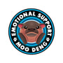 Emotional Support Hippo-Youth-Basic-Tee-Whimsical Thinker