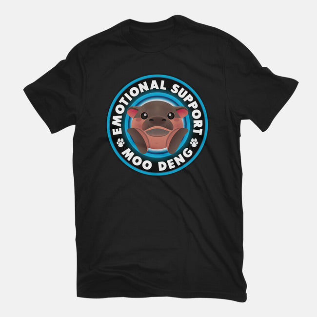 Emotional Support Hippo-Mens-Premium-Tee-Whimsical Thinker