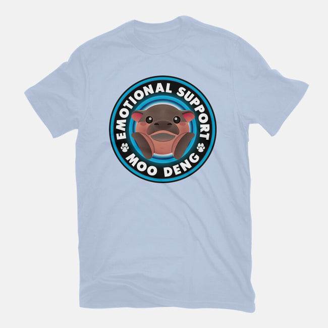 Emotional Support Hippo-Mens-Heavyweight-Tee-Whimsical Thinker