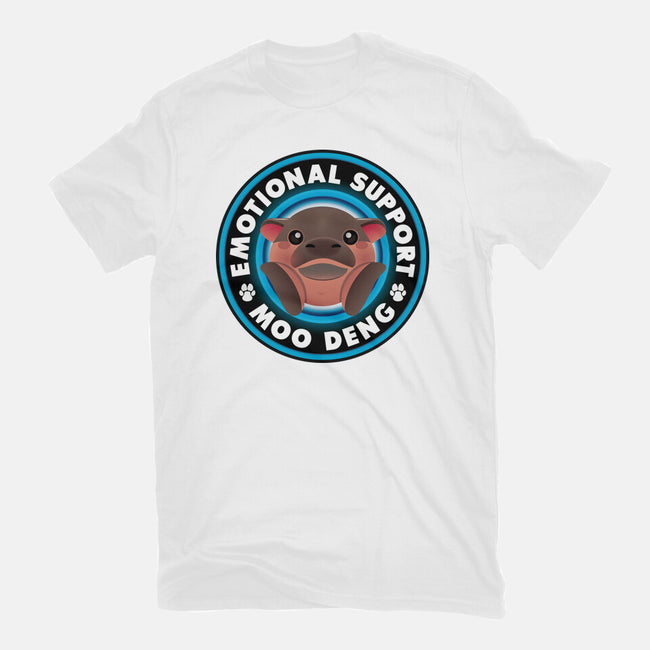 Emotional Support Hippo-Mens-Heavyweight-Tee-Whimsical Thinker