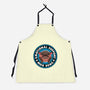 Emotional Support Hippo-Unisex-Kitchen-Apron-Whimsical Thinker