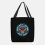 Emotional Support Hippo-None-Basic Tote-Bag-Whimsical Thinker