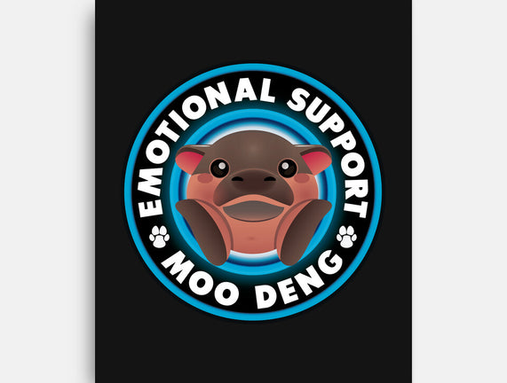 Emotional Support Hippo