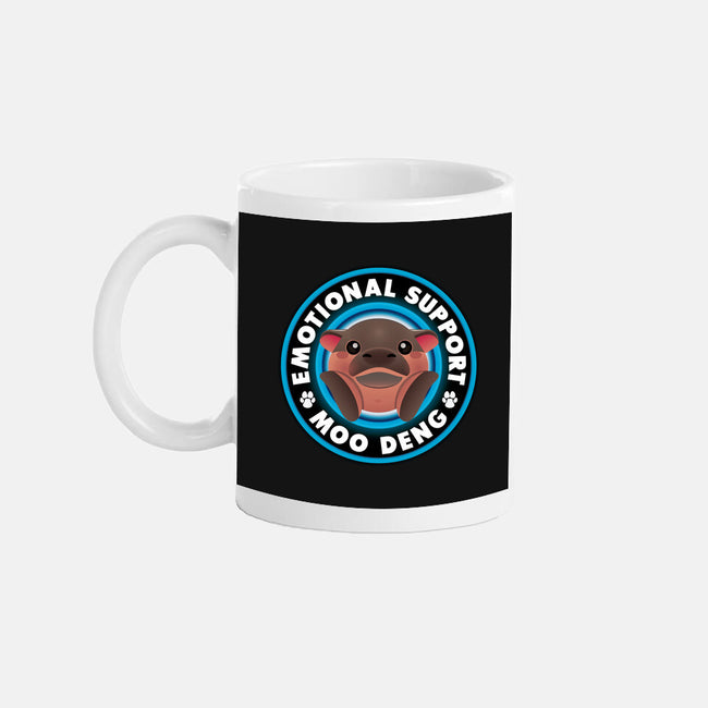 Emotional Support Hippo-None-Mug-Drinkware-Whimsical Thinker