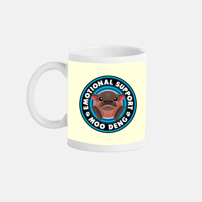 Emotional Support Hippo-None-Mug-Drinkware-Whimsical Thinker