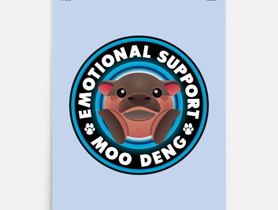 Emotional Support Hippo