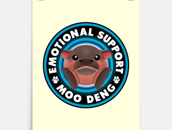 Emotional Support Hippo