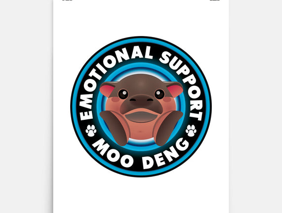 Emotional Support Hippo