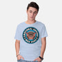 Emotional Support Hippo-Mens-Basic-Tee-Whimsical Thinker