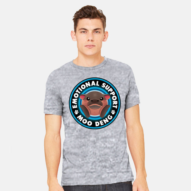 Emotional Support Hippo-Mens-Heavyweight-Tee-Whimsical Thinker