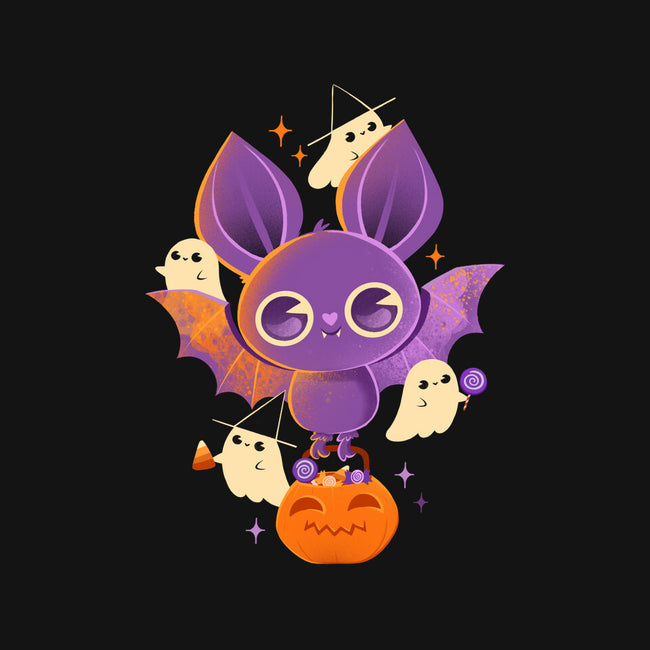 Candy Bat-Baby-Basic-Tee-ricolaa