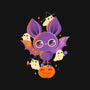 Candy Bat-None-Glossy-Sticker-ricolaa