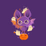 Candy Bat-None-Glossy-Sticker-ricolaa