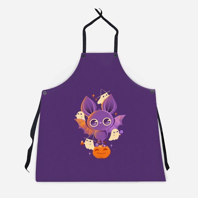 Candy Bat-Unisex-Kitchen-Apron-ricolaa