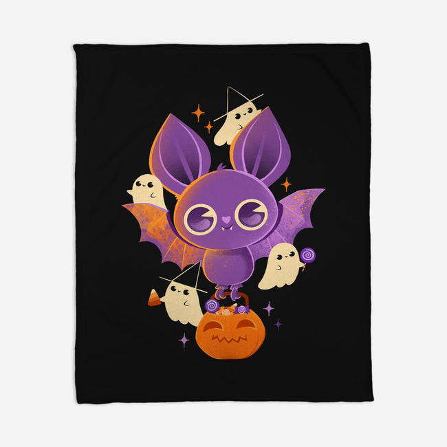 Candy Bat-None-Fleece-Blanket-ricolaa