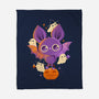 Candy Bat-None-Fleece-Blanket-ricolaa