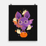 Candy Bat-None-Matte-Poster-ricolaa