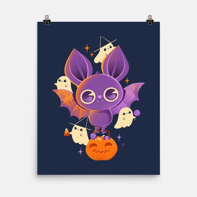 Candy Bat-None-Matte-Poster-ricolaa