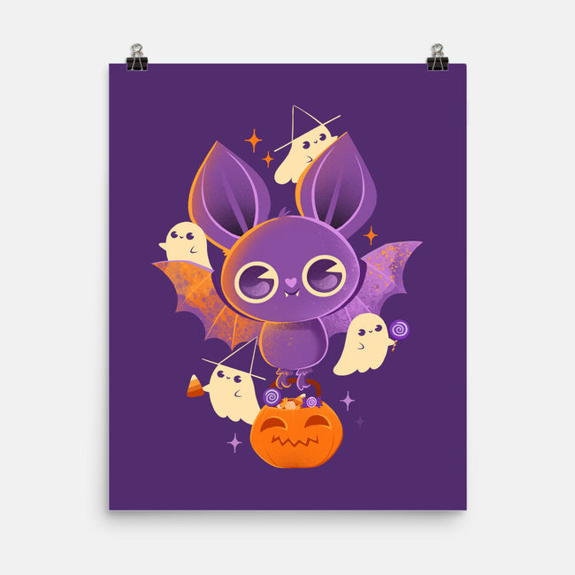 Candy Bat-None-Matte-Poster-ricolaa