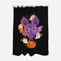 Candy Bat-None-Polyester-Shower Curtain-ricolaa